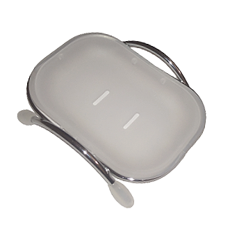 Мильниця настільна (пластик матовий), фото 1