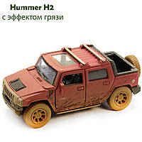 Внедорожник игрушечный Hummer H2 KT5097WY (Красный)