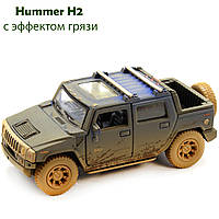 Внедорожник игрушечный Hummer H2 KT5097WY (Синий)