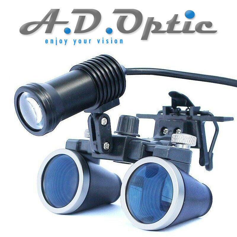 Стоматологічні бінокуляри (кліпса) AD.Optic Ad013