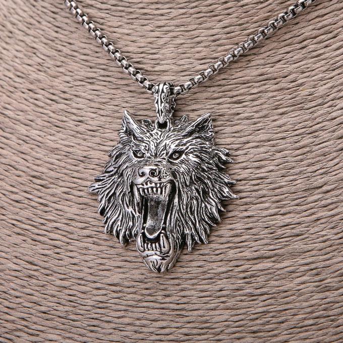 Кулон-оберег Вовк, фото 1