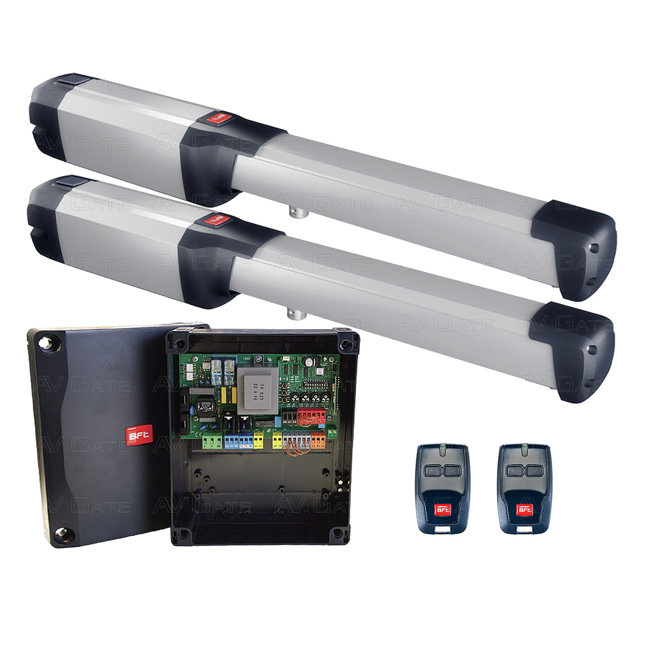 Комплект автоматики PHOBOS AC B50 KIT BFT для двостулкових воріт (ширина до 10 м)