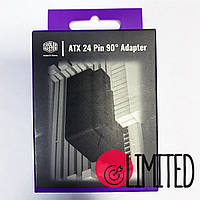 Адаптер Cooler Master Universal ATX 24 Pin 90° Adapter (CMA-CEMB01XXBK1-GL)