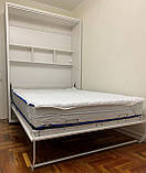 Шафа-ліжко-трансформер TGS600 140 см, фото 9