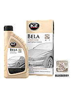 Активна піна для безконтактної мийки "Чорниця" Bela Blueberry 1л (G100BB) K2