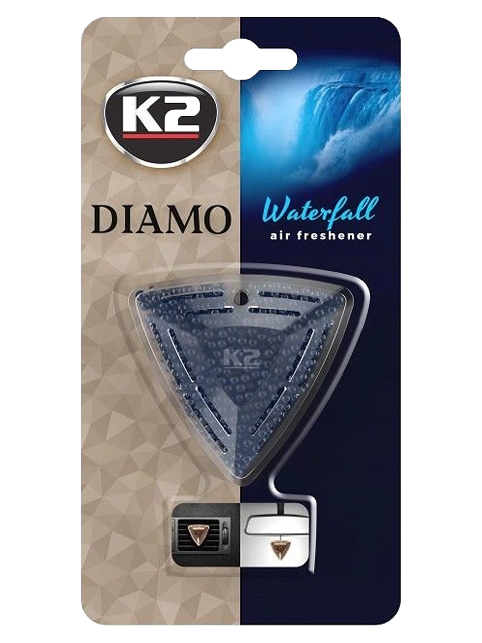 Ароматизатор DIAMO WATERFALL водоспад 15г K2