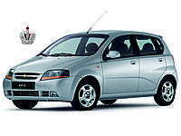 Боковое стекло на Chevrolet Aveo I-II (T200) (2002-2008) (Седан)