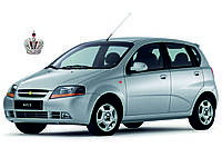 Боковое стекло на Chevrolet Aveo I-II (T200) (2002-2008) (Хетчбек)