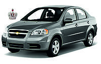 Боковое стекло на Chevrolet Aveo III (T250) (2006-2012) (Седан)