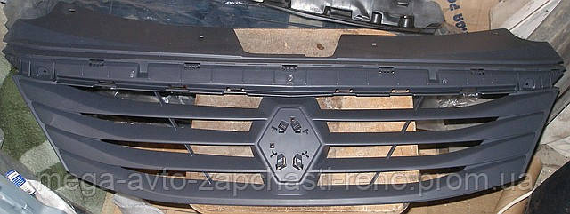 Накладка решетки радиатора Рено Логан (Renault Logan), цена 850 грн ...