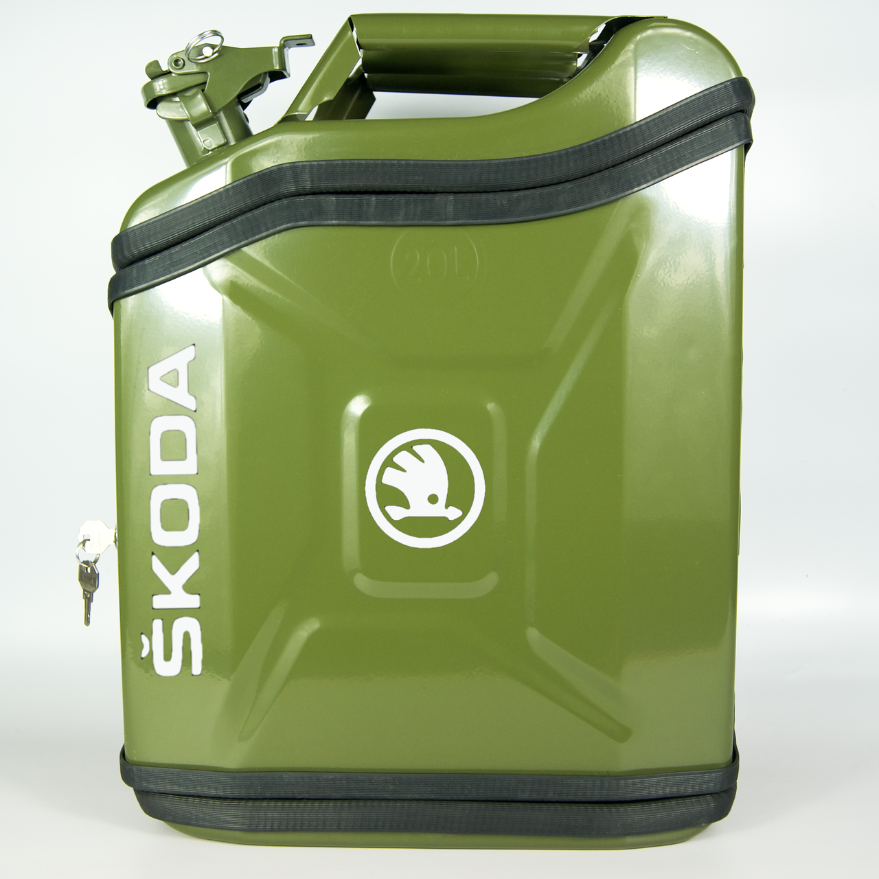 Каністра-бар 20 л "Skoda" з підсвічуванням, фото 1