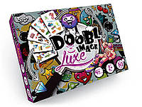 Игра настольная Danko Toys Doobl Image Luxe (доббль, найди пару) (Укр) (DBI-03-01)