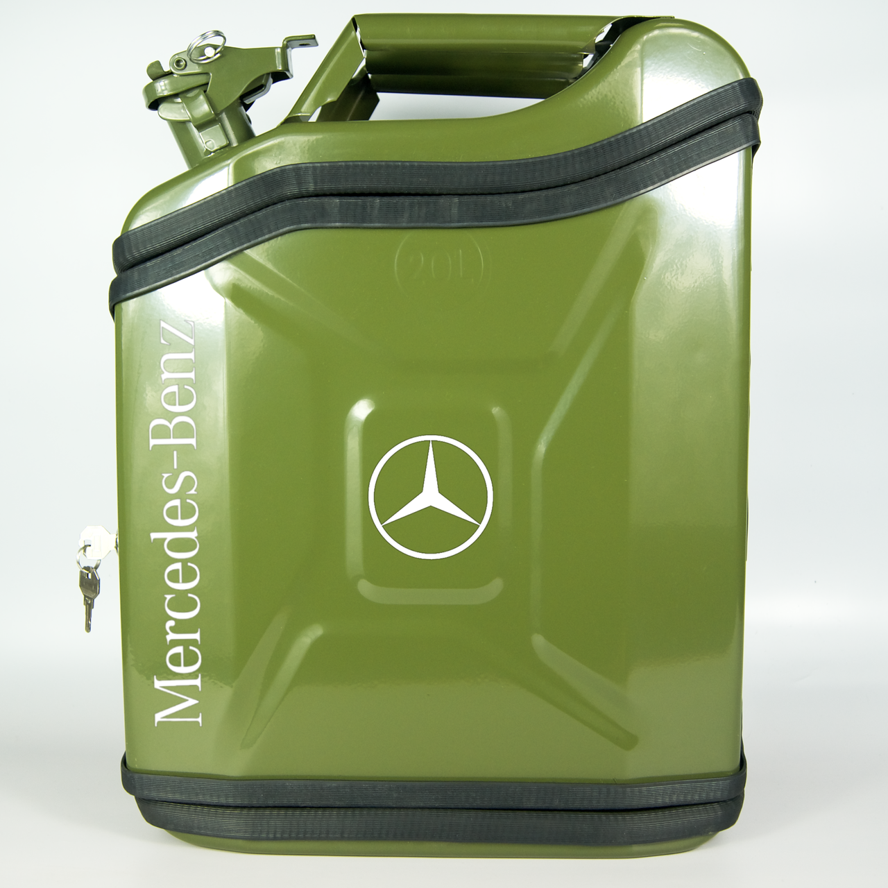 Каністра-бар 20 л "Mercedes-Benz" з підсвічуванням