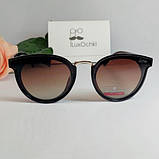 Женские стильные поляризованные солнцезащитные небольшие очки Christian Lafayette, фото 5