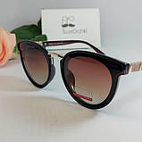 Женские стильные поляризованные солнцезащитные небольшие очки Christian Lafayette, фото 2
