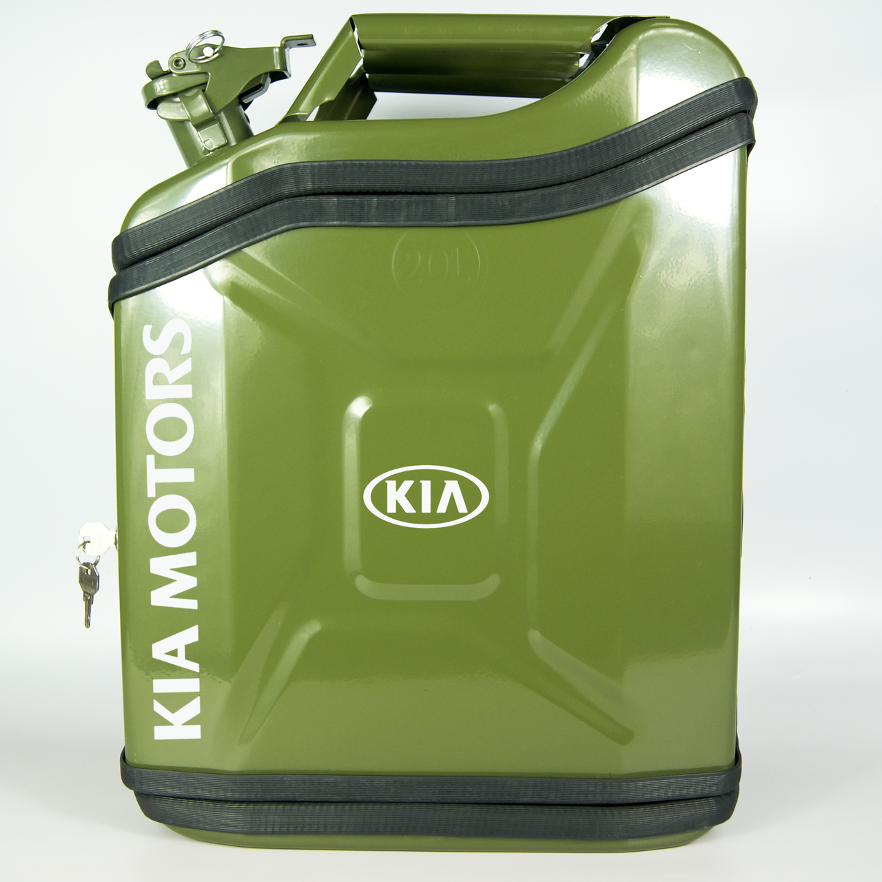 Каністра-бар 20 л "Kia" з підсвічуванням, фото 1