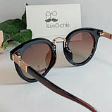 Женские стильные поляризованные солнцезащитные небольшие очки Christian Lafayette, фото 6