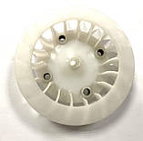 Крильчатка охолодження двигуна пластикова GY6-125/150, фото 2