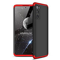 Чохол GKK 360 для Samsung Galaxy S20 FE / G780 Бампер оригінальний Black-Red