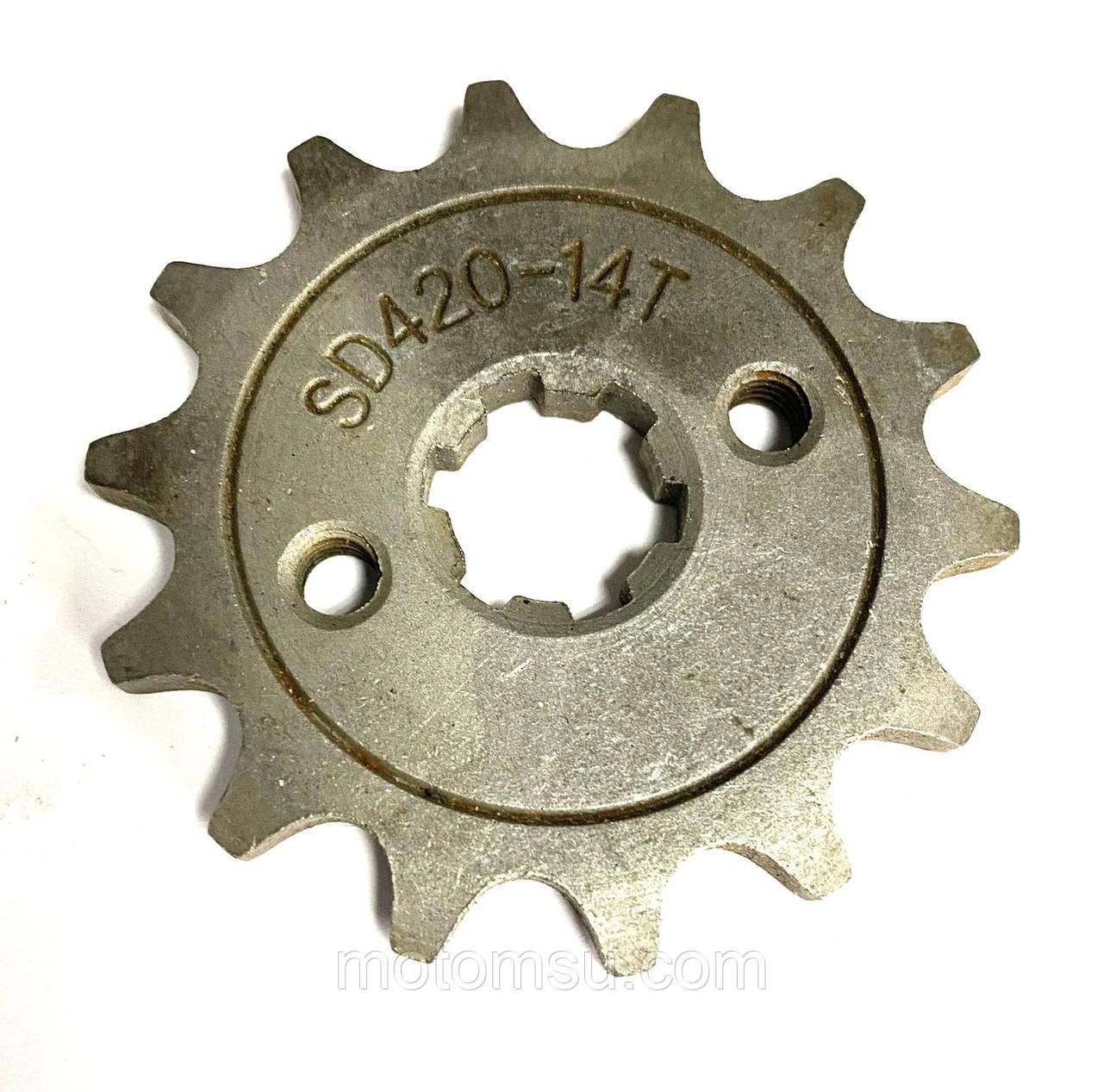 Зірочка передня Дельта 420*14., фото 1