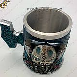 Кухоль Вікінг — "Viking Cup" — 600 мл, фото 7