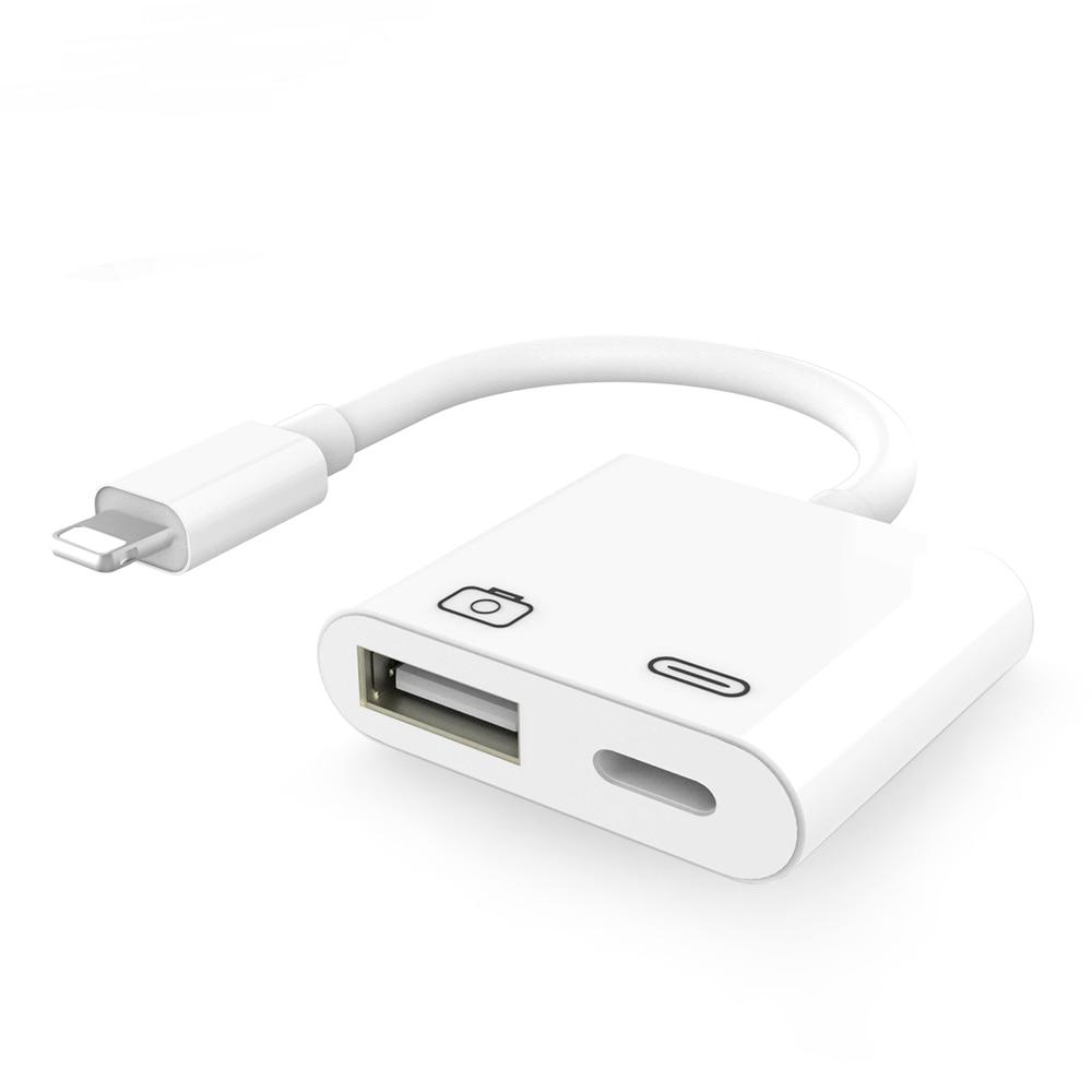 Адаптер Переходник Lighting-USB 3 для IPad IPhone — Купить Недорого на ...