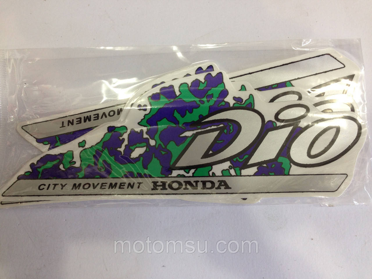 Наклейка Honda Dio (мала). до-по 2 шт, фото 1