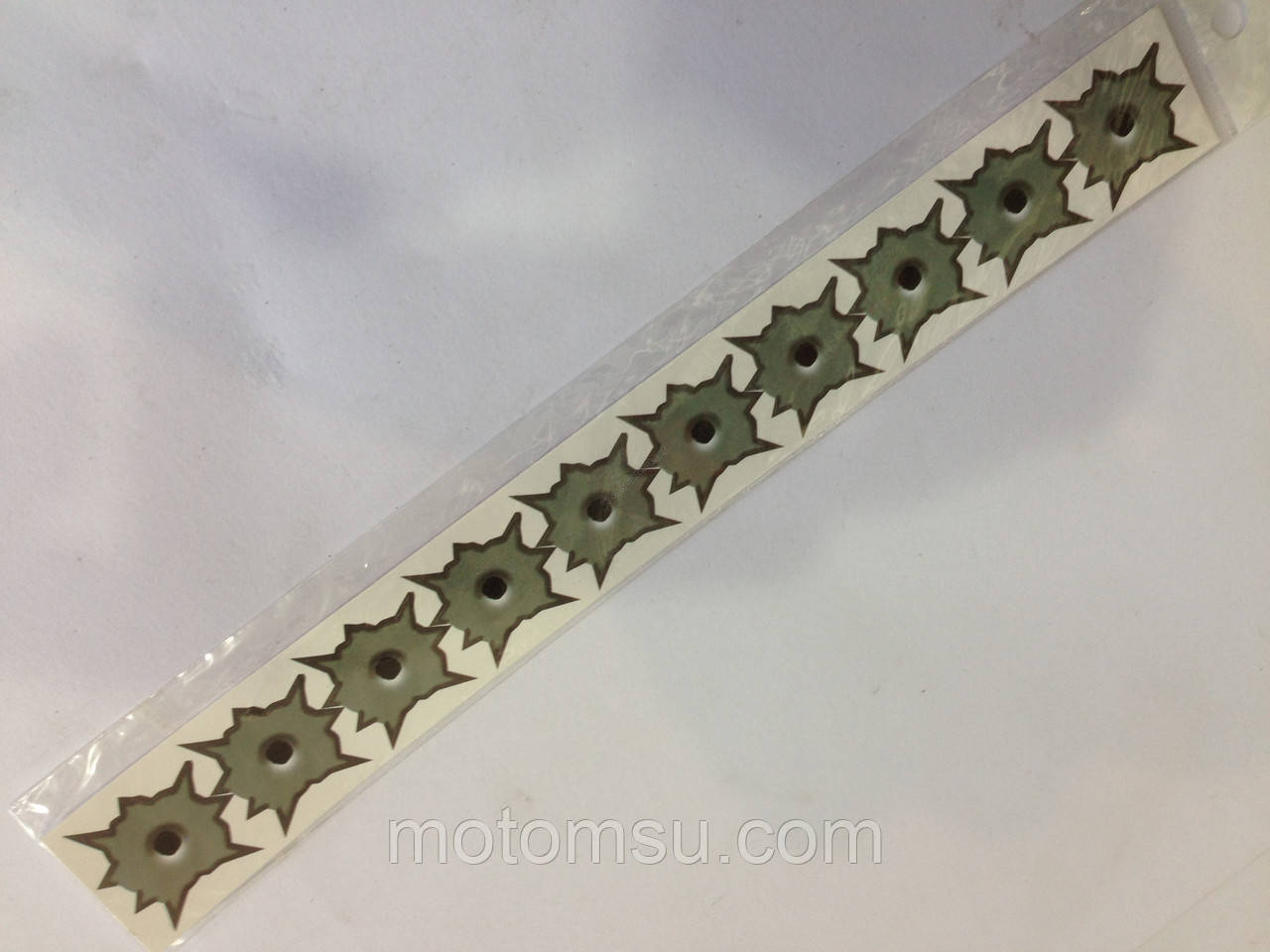 Наклейка кулі, фото 1