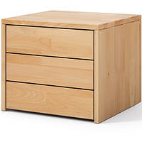 Приліжкова тумба в спальню Tb041 дерев'яна з бука ТМ Mobler