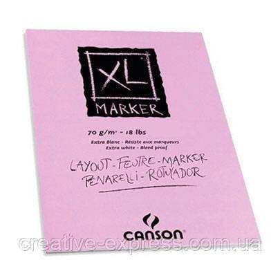 Склейка для маркерів XL Marker A4(21*29.7cm) 70g. 100л Conson - фото 1 - id-p1376086716