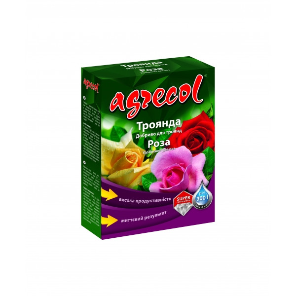 Добриво для троянд NPK (19-19-19) 0,2 кг, Agrecol