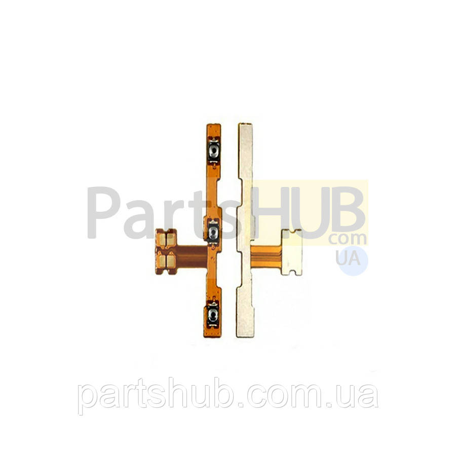 Шлейф Huawei Honor 7C Pro LND-L29, Y7 2018 LND-L21 з кнопками гучності та ввімкнення, фото 1