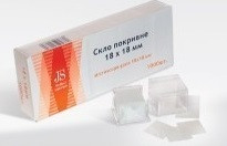 Скло покривне 18х18 JS №1000, фото 1