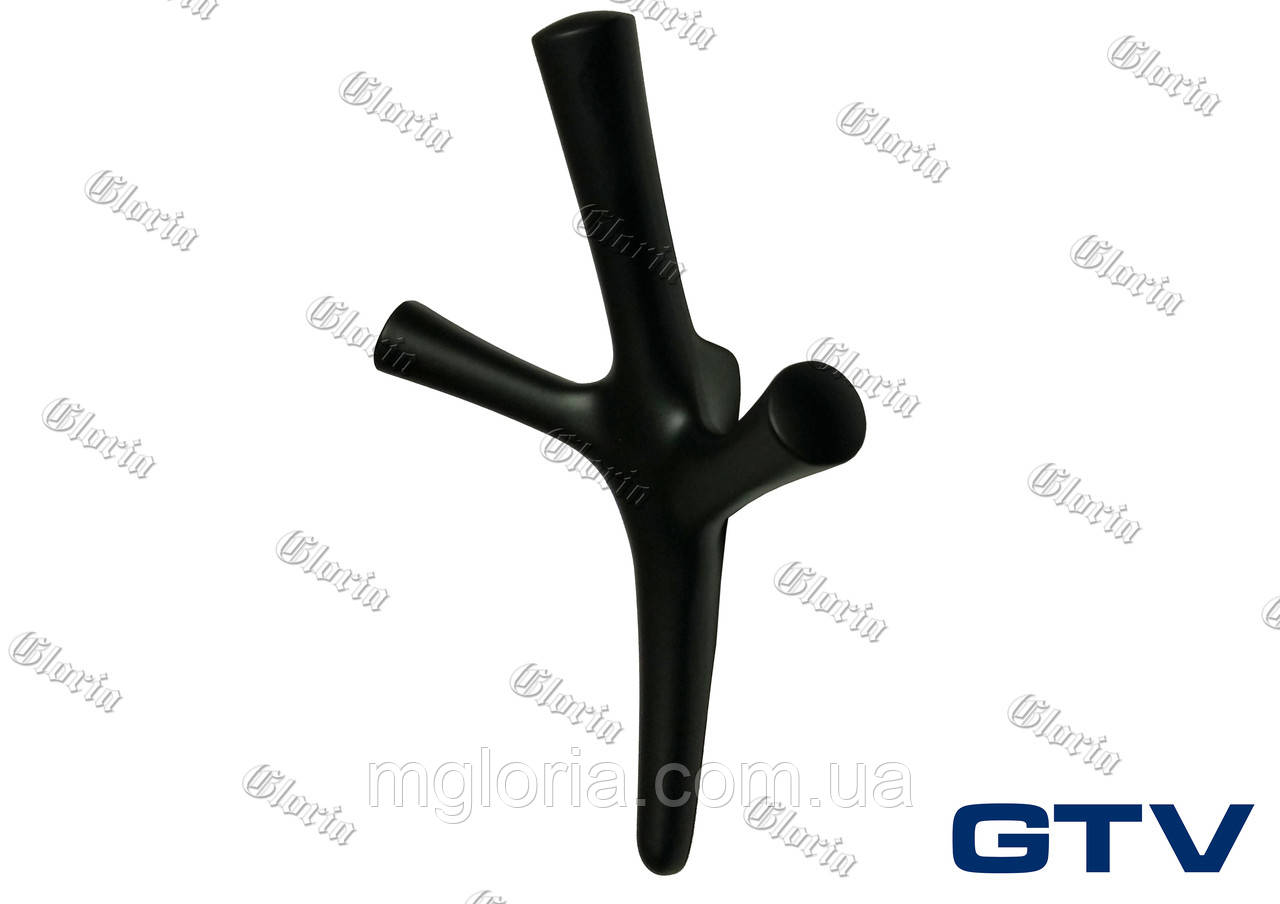 Гачок WZ-WALENCIA-20М GTV чорний, фото 1