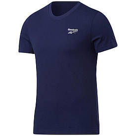 Футболка чоловіча reebok синя