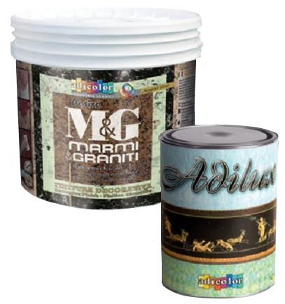 Декоративна штукатурка c ефектом каменю Adicolor Marmi e Graniti