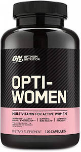 Вітаміни для жінок Optimum Nutrition Opti-Women 120 таб.