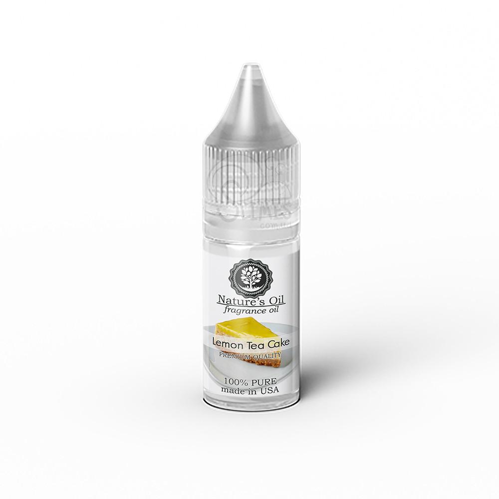 Ароматизатор nature's Oil Lemon Tea Cake (Свіжий торт з лимонним чаєм), фото 1