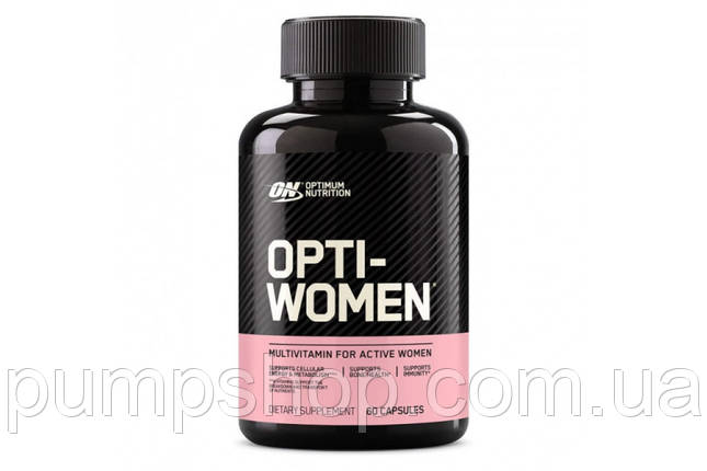 Вітаміни для жінок Optimum Nutrition Opti-Women 60 капс. ( США ), фото 2
