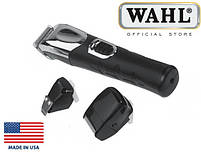 Триммер для окантовки и бороды Wahl Lithium Ion Trimmer Standart, 3 ножа (9854-600B3S), фото 4