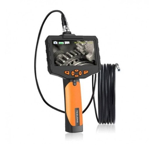 Ендоскоп-відеооскоп NTS 300 Teslong водонепроникний з камерою LED-підсвіткою записування відео 5 метрів кабель, фото 1