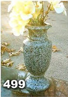 Вазы из гранита на могилу, гранитная ваза на кладбище образец № 499