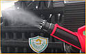 Насадка розпилювач для ранцевого обприскувача туман турбо ALBA Sprey CF-107-E, фото 3