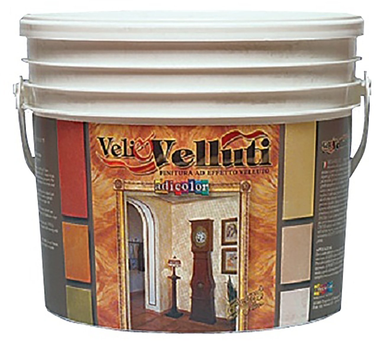 Декоративна штукатурка з ефектом шовку Adicolor Veli & Velluti
