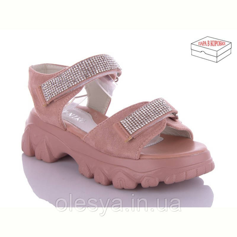 Босоніжки на платформі для дівчаток ТМ W.Niko 054-2 Розміри 33 34, фото 1