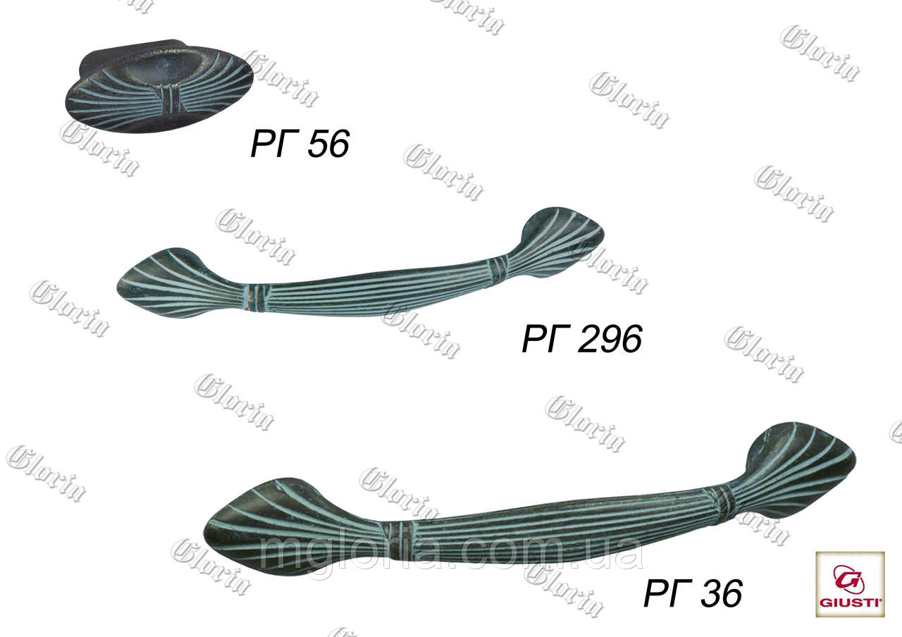 Ручки меблеві РГ-36, РГ-296, РГ-56