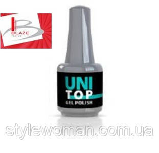 Blaze UniTop - универсальное финишное покрытие для гель-лака 15 мл - фото 1 - id-p198991359