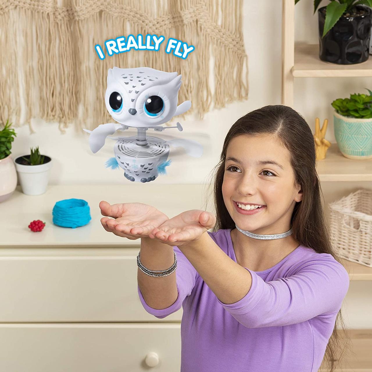 Інтерактивна літальна сова Flying Baby Owl Owleez