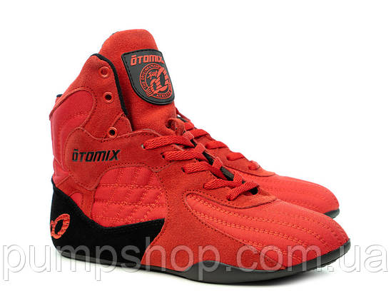 Кросівки для бодибілдингу Otomix Stingray Bodybuilding червоний 43 р-р (28 см), фото 2