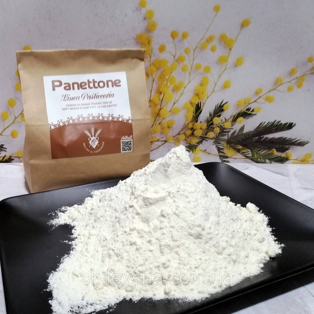 Борошно для панеттоне - Farina di grano tenero tipo "00" "Panettone"